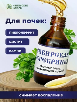 Сибирская серебрянка