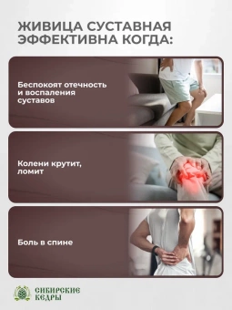 Живица суставная